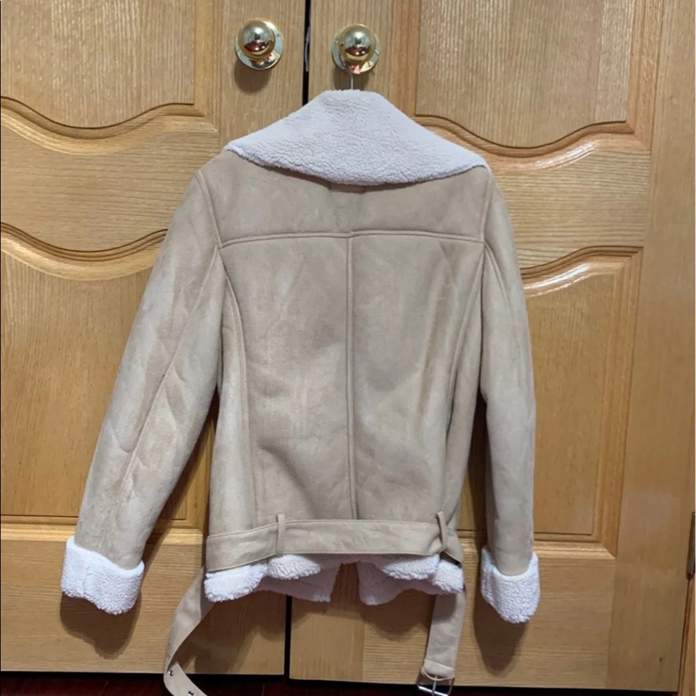 Garage Serpa Lined Aviator Jacket - Picture 5 of 5